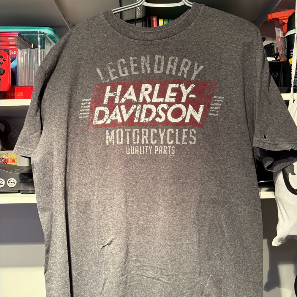 Harley-Davidson Gray T-Shirt for Men